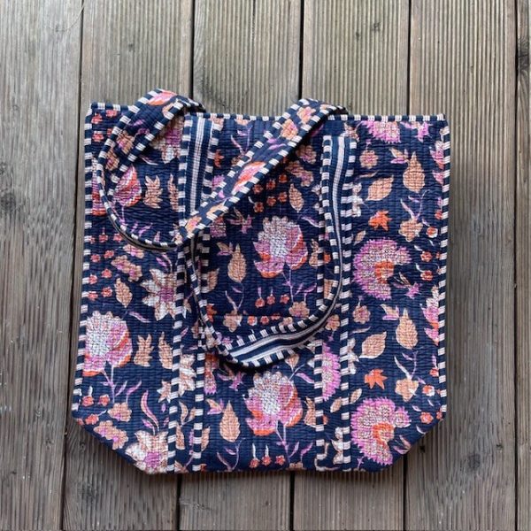 Shopper - donker blauw