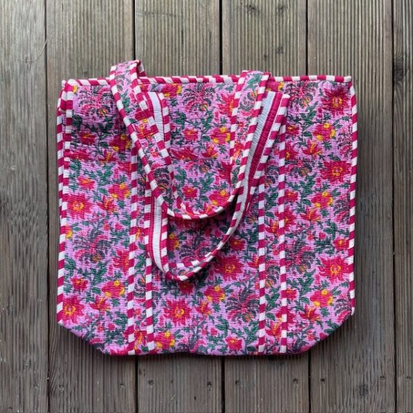 Shopper - roze