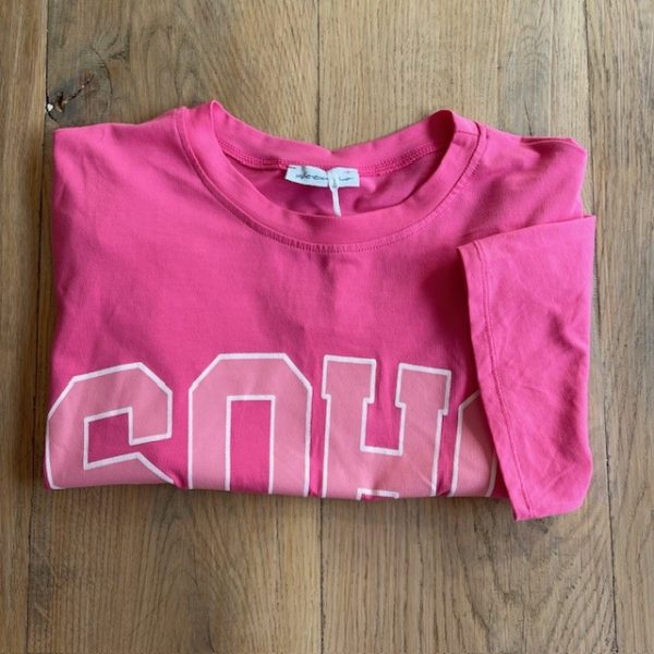 T-shirt SOHO dokerroze - Afbeelding 2