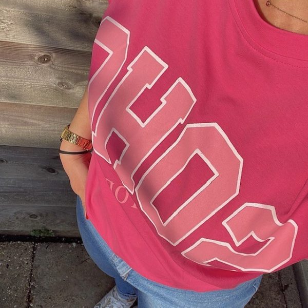 T-shirt SOHO dokerroze