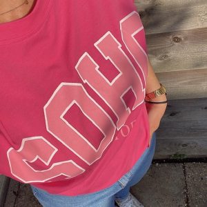 T-shirt SOHO dokerroze