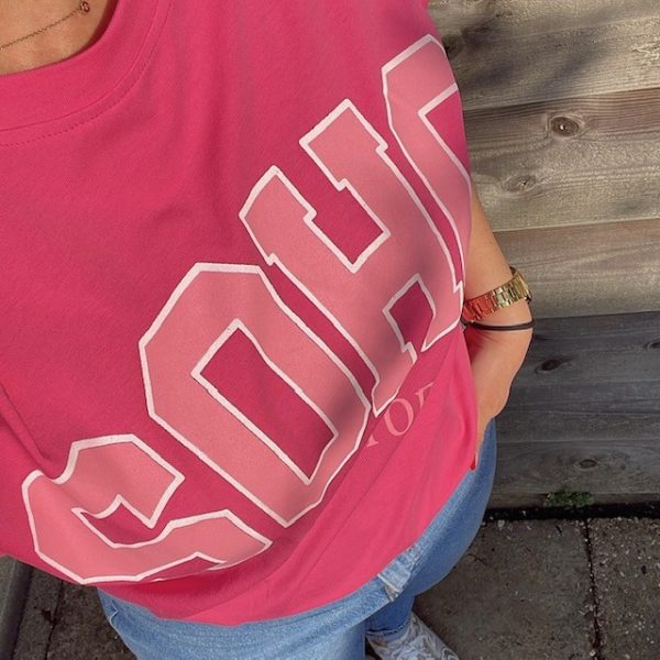 T-shirt SOHO dokerroze
