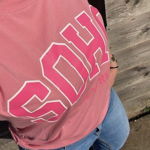 T-shirt SOHO lichtroze