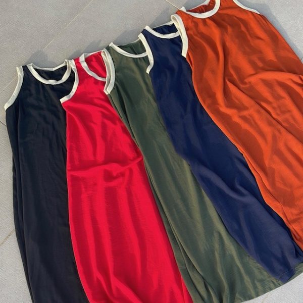 Jurk sol - verschillende kleuren - Afbeelding 2