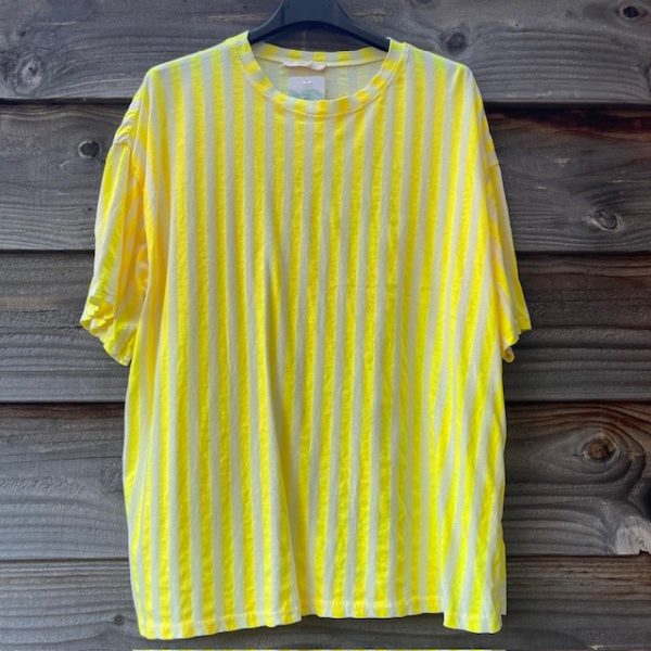 T-shirt streep - verschillende kleuren - Afbeelding 3