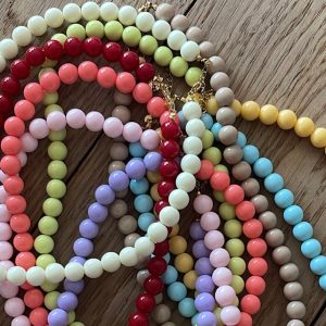 Kralenketting - verschillende kleuren