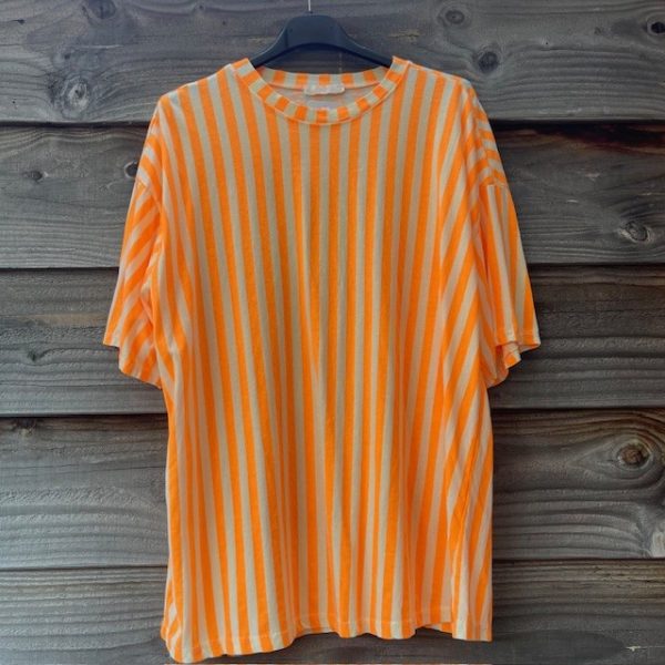 T-shirt streep - verschillende kleuren - Afbeelding 2