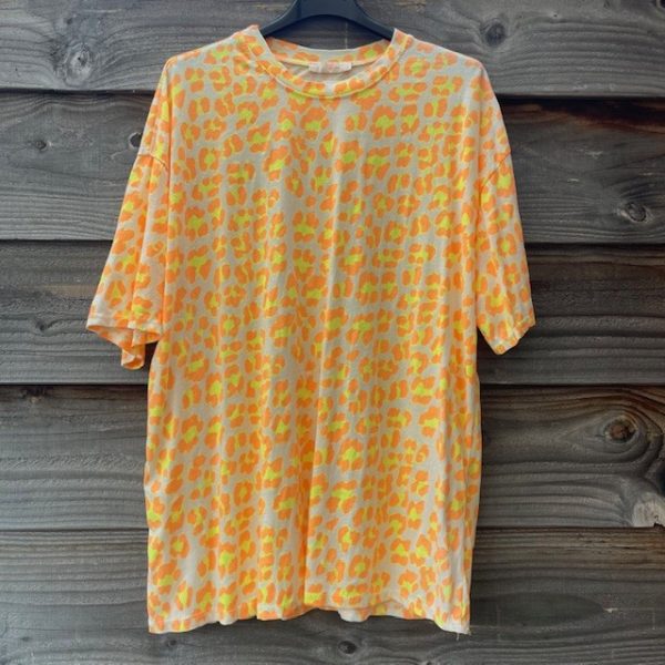 T-shirt panter print - verschillende kleuren - Afbeelding 4