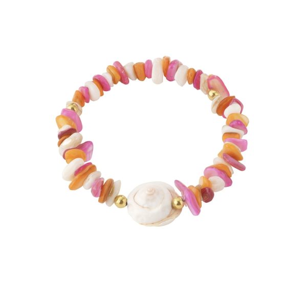 Armband - schelp - Afbeelding 2