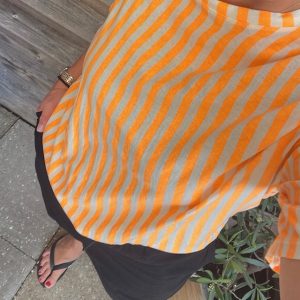 T-shirt streep - verschillende kleuren