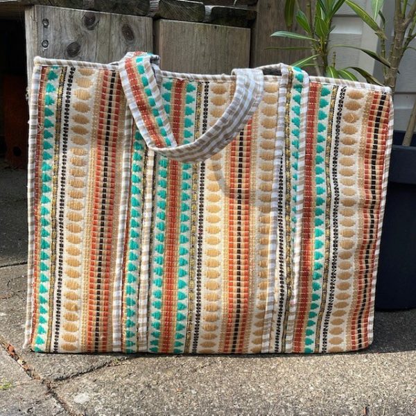Tas boho - bruin
