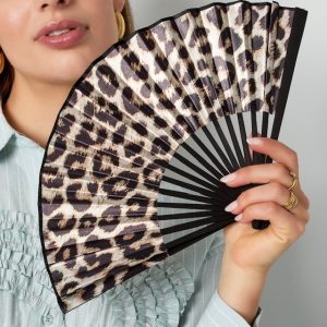 Waaier - luipaardprint