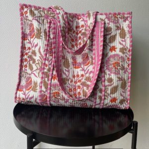 Shopper / Strandtas wit