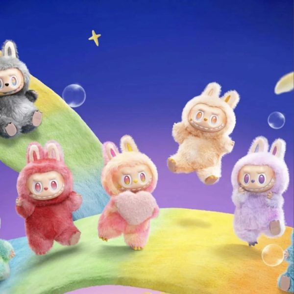 Labubu The Monster Big into Energy Vinyl Plush Dupe - Afbeelding 5