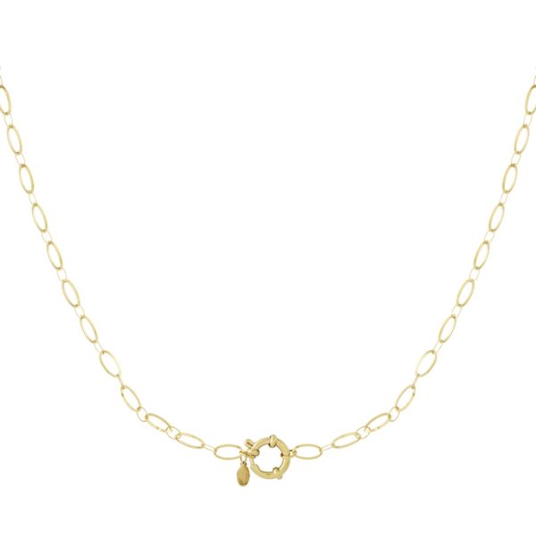 Gouden slotketting