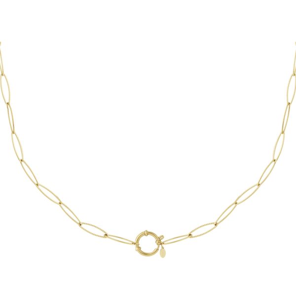 Gouden lus ketting