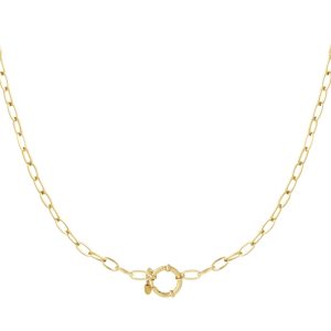 Gouden knoopketting