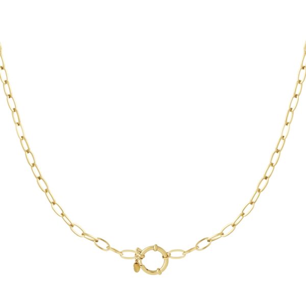 Gouden knoopketting