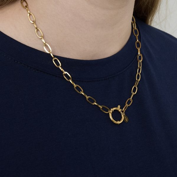 Gouden knoopketting - Afbeelding 5