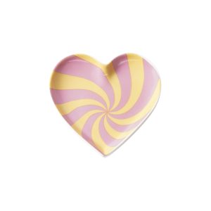 Sieradenschaaltje - swirl pink