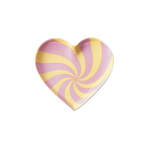 Sieradenschaaltje - swirl pink