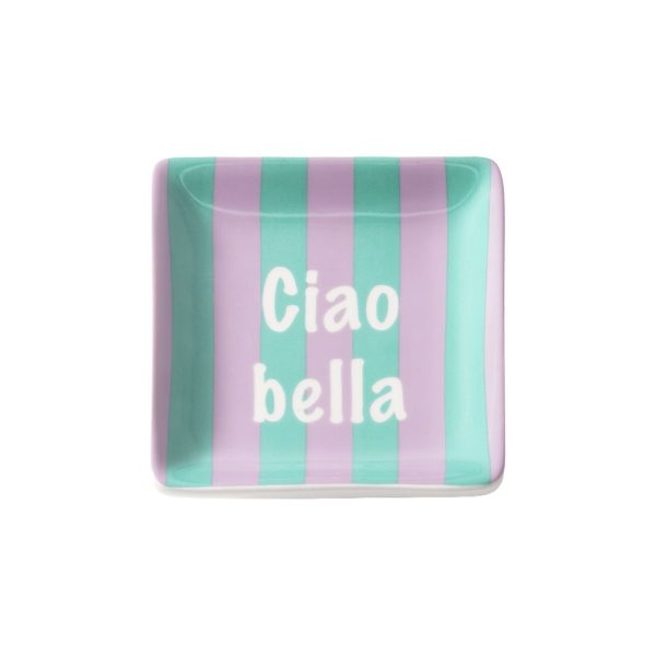 Sieradenschaaltje - ciao bella