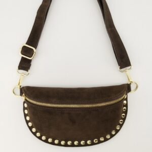 Tas Debby suede - bruin