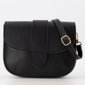 Tas Maan classic grain - zwart