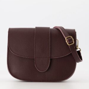 Tas Maan classic grain - bordeaux