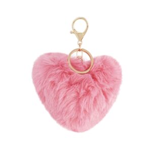 Sleutelhanger hart - verschillende kleuren