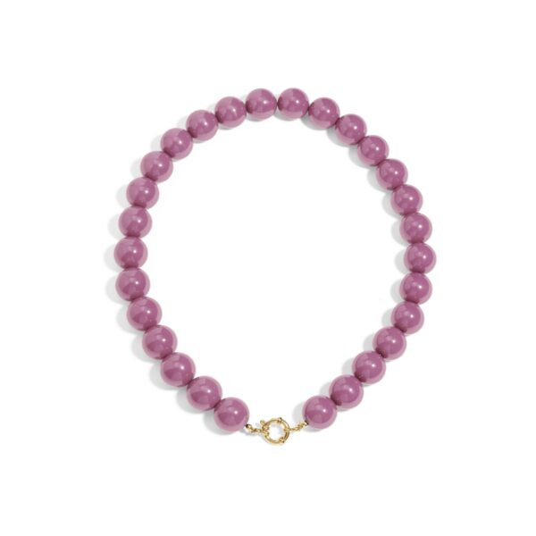 Kralenketting groot - verschillende kleuren - Afbeelding 2