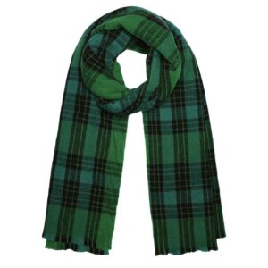 Sjaal ruit - groen