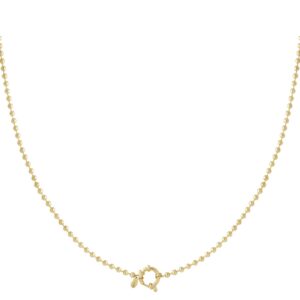 Ketting - casual goud