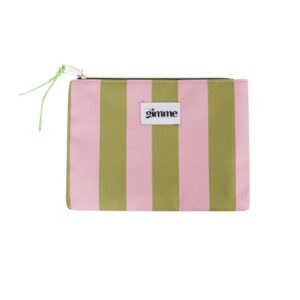 Make-up tas streep - verschillende kleuren