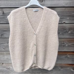 Gilet alpaca - beige