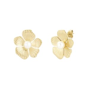 Oorbellen bloem