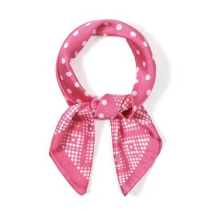 Sjaaltje roze stippen