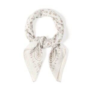 Sjaaltje paisley beige