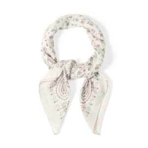 Sjaaltje paisley beige