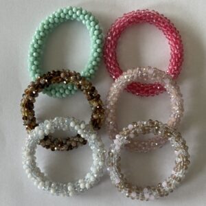 Armband strass - verschillende kleuren