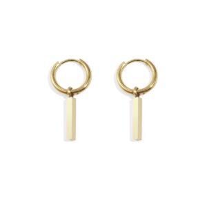 Oorbellen basic goud