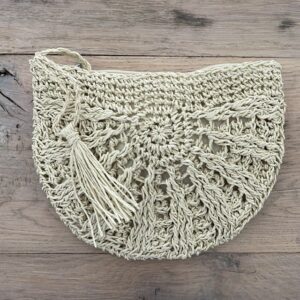 Tas halfrond - beige