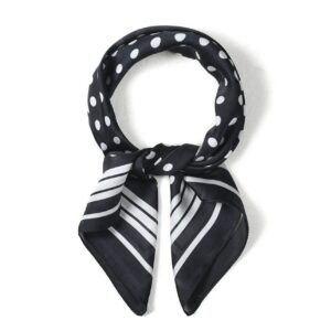 Sjaaltje polka dots