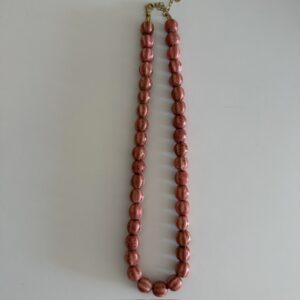 Ketting keramiek rond - verschillende kleuren