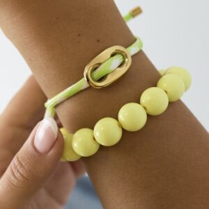 Armband met knoop