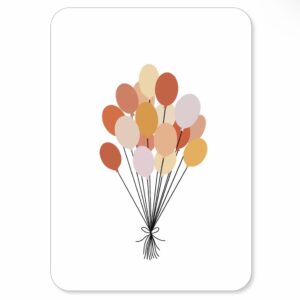 Kaart Ballonnen