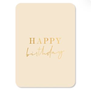 Kaart Happy birthday