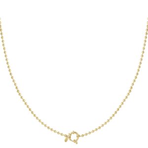 Ketting casual - goud