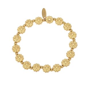 Armband luxe bloemen