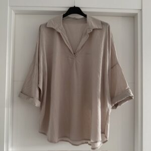 Blouse basic - beige